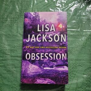 💲2️⃣ Lisa Jackson Obsession Paperback Contemporary Romantic Thriller Novel